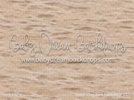 Beach Vibes Sand Fabric Floor (CC)