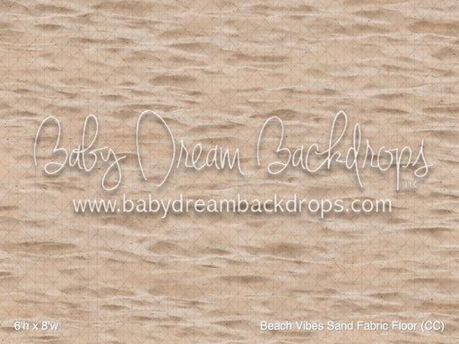 Beach Vibes Sand Fabric Floor (CC)