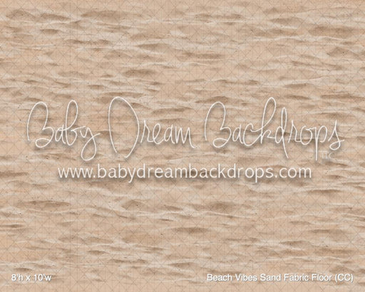 Beach Vibes Sand Fabric Floor (CC)