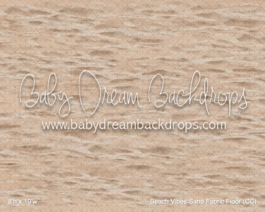 Beach Vibes Sand Fabric Floor (CC)