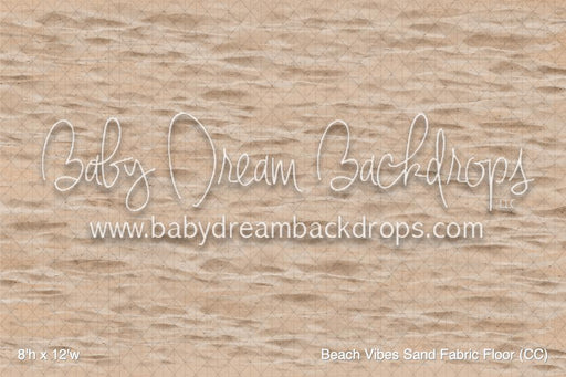 Beach Vibes Sand Fabric Floor (CC)