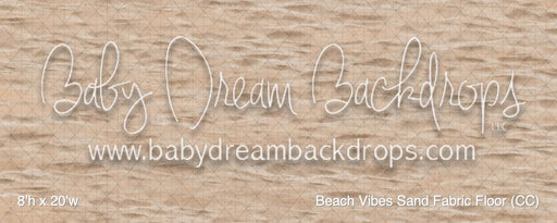 Beach Vibes Sand Fabric Floor (CC)