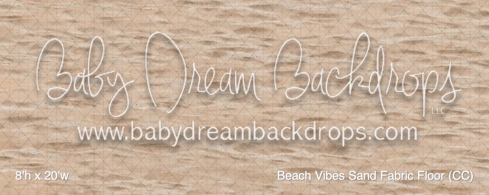 Beach Vibes Sand Fabric Floor (CC)