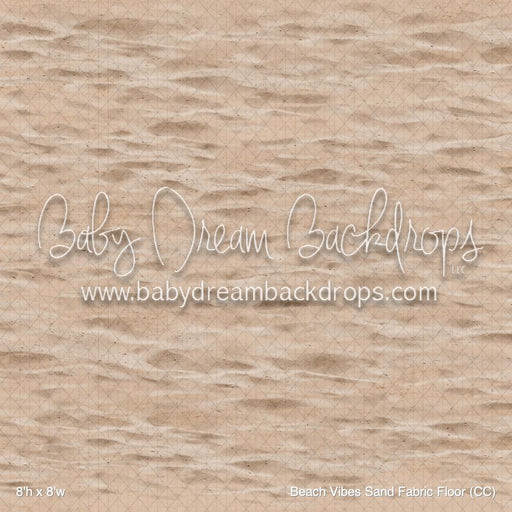 Beach Vibes Sand Fabric Floor (CC)