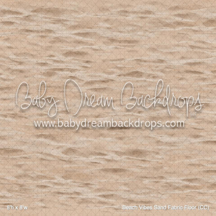 Beach Vibes Sand Fabric Floor (CC)