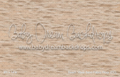 Beach Vibes Sand Fabric Floor (CC)