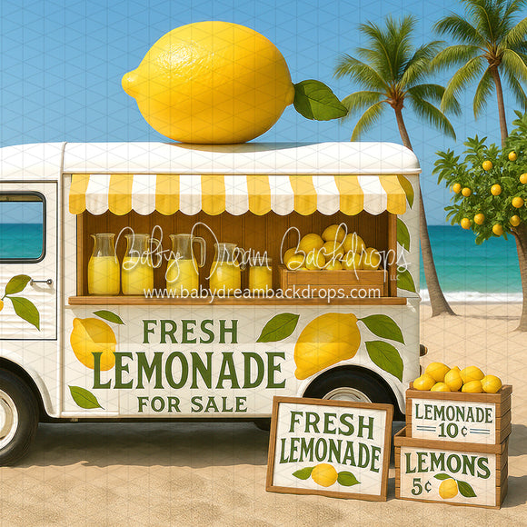 X Drop Beachside Lemonade (CC)