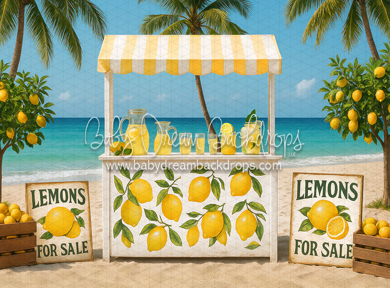 Beachside Lemonade Stand (CC)