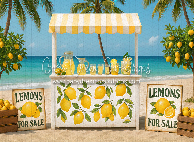 Beachside Lemonade Stand (CC)