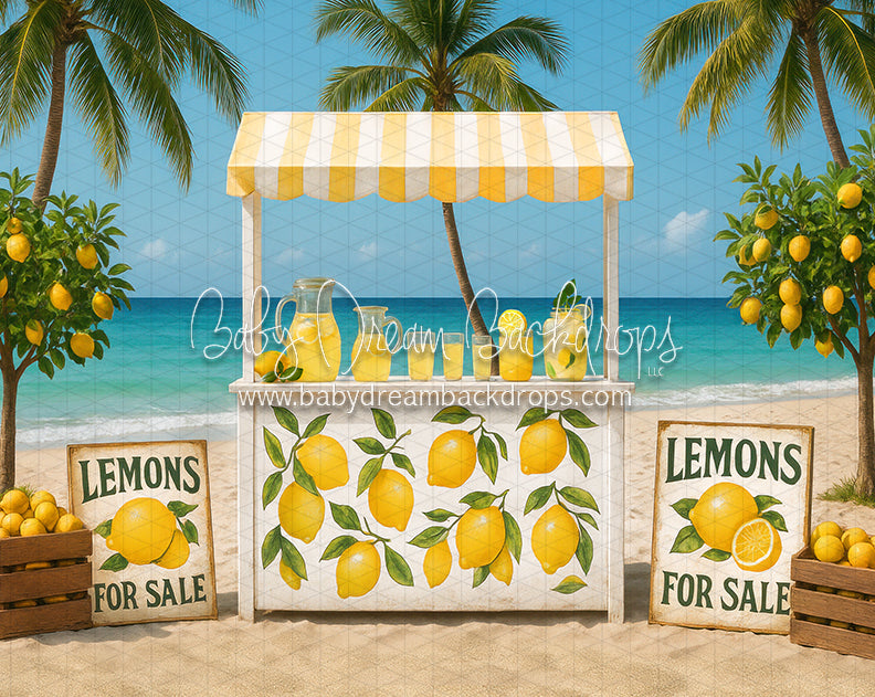 Beachside Lemonade Stand (CC)
