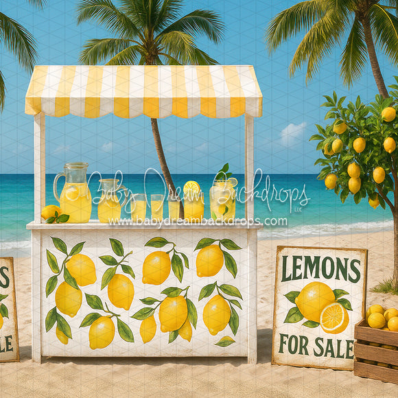 X Drop Beachside Lemonade Stand (CC)