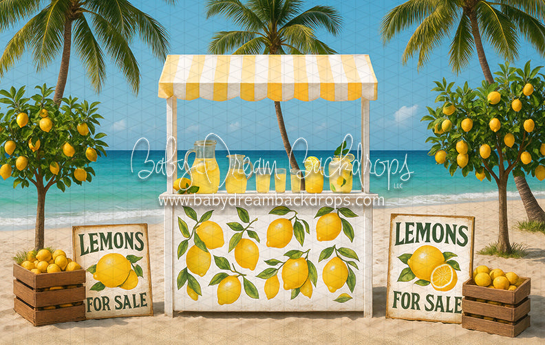 Beachside Lemonade Stand (CC)