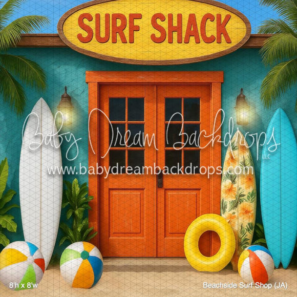 X Drop Beachside Surf Shop (JA)