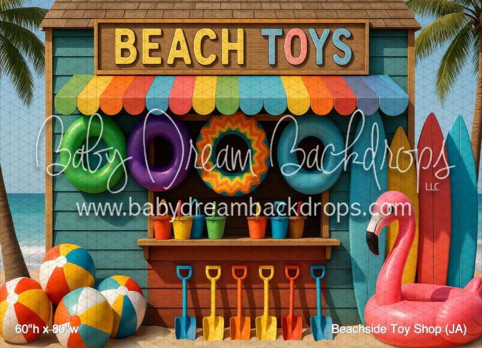 Beachside Toy Shop (JA)