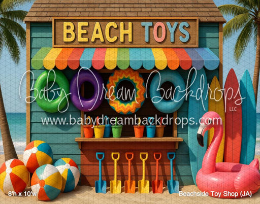 Beachside Toy Shop (JA)