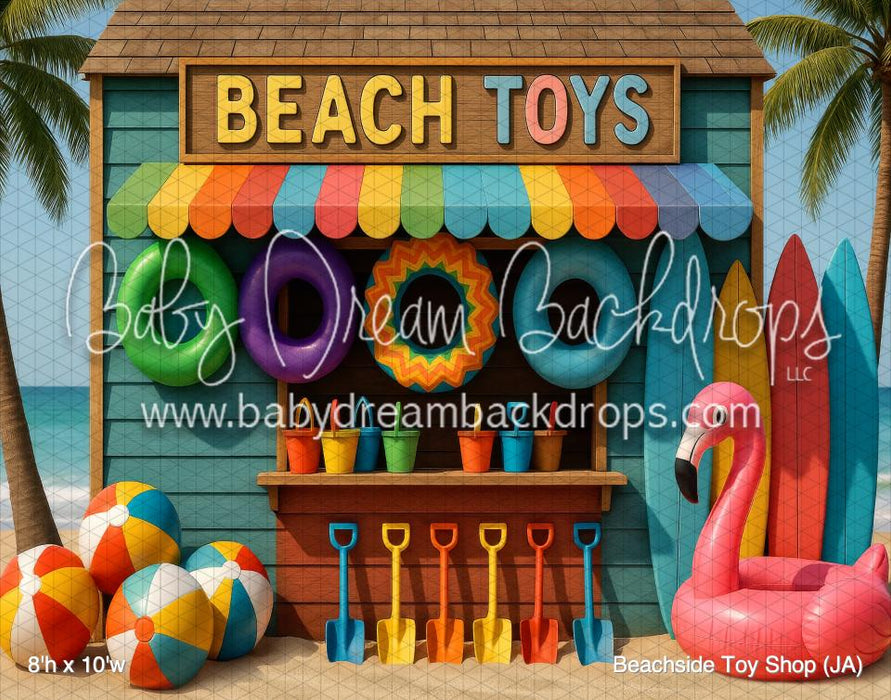 Beachside Toy Shop (JA)