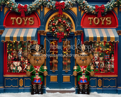 Bears in Toyland Shop (JA)