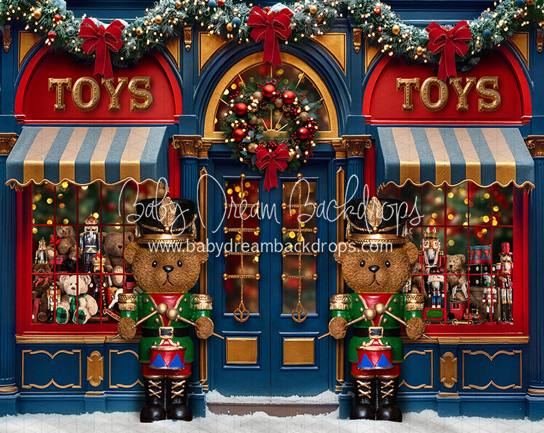 Bears in Toyland Shop (JA)