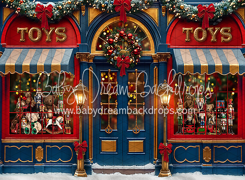 Bears in Toyland Shop Simple (JA)