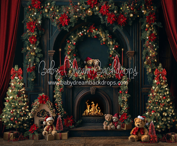 Beary Christmas Living Room (JA)