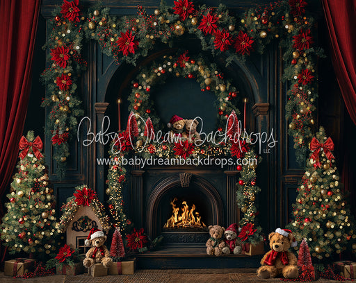 Beary Christmas Living Room (JA)