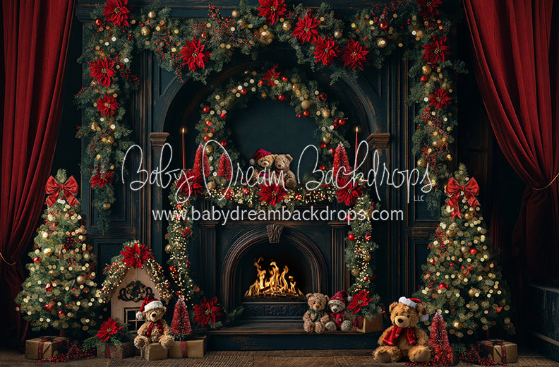 Beary Christmas Living Room (JA)