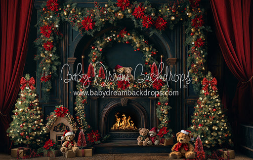 Beary Christmas Living Room (JA)