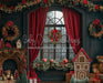 Beary Christmas Window (JA)