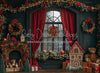 Beary Christmas Window (JA)