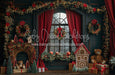 Beary Christmas Window (JA)