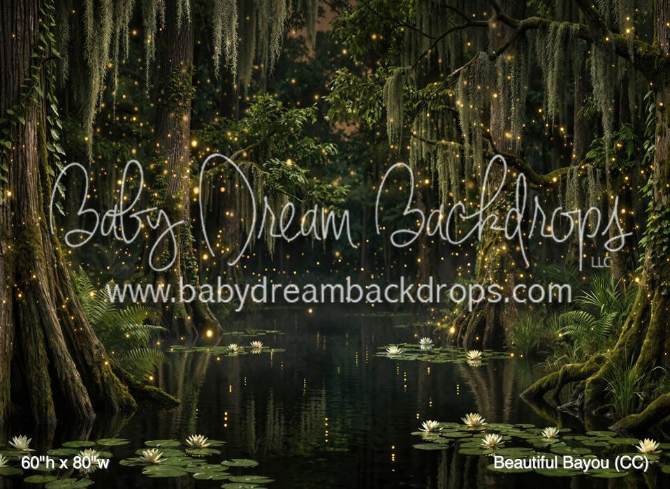 Beautiful Bayou (CC)