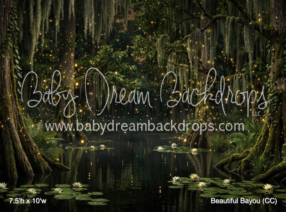 Beautiful Bayou (CC)