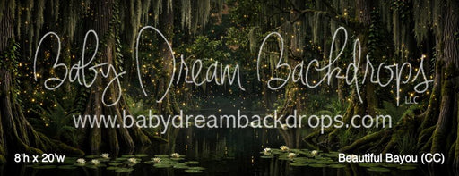 Beautiful Bayou (CC)