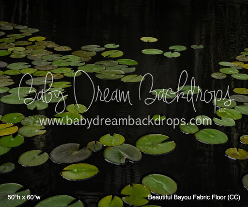 Beautiful Bayou Fabric Floor (CC)