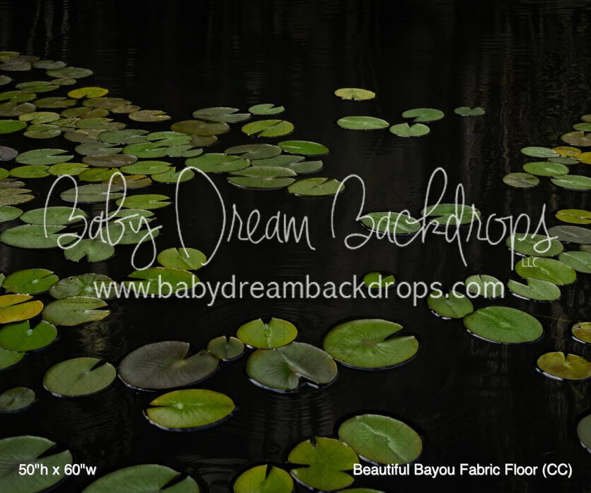 Beautiful Bayou Fabric Floor (CC)