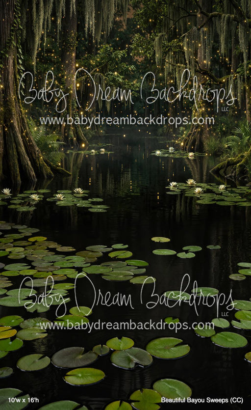 Beautiful Bayou Sweeps (CC)