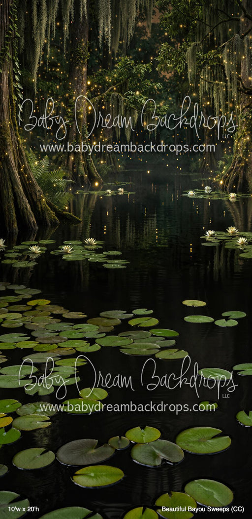 Beautiful Bayou Sweeps (CC)
