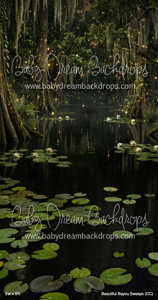 Beautiful Bayou Sweeps (CC)