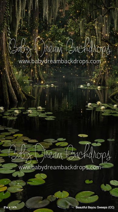 Beautiful Bayou Sweeps (CC)