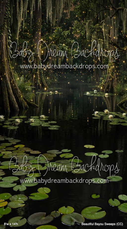 Beautiful Bayou Sweeps (CC)