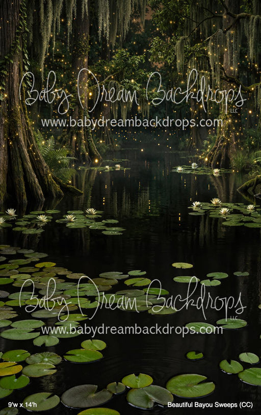 Beautiful Bayou Sweeps (CC)