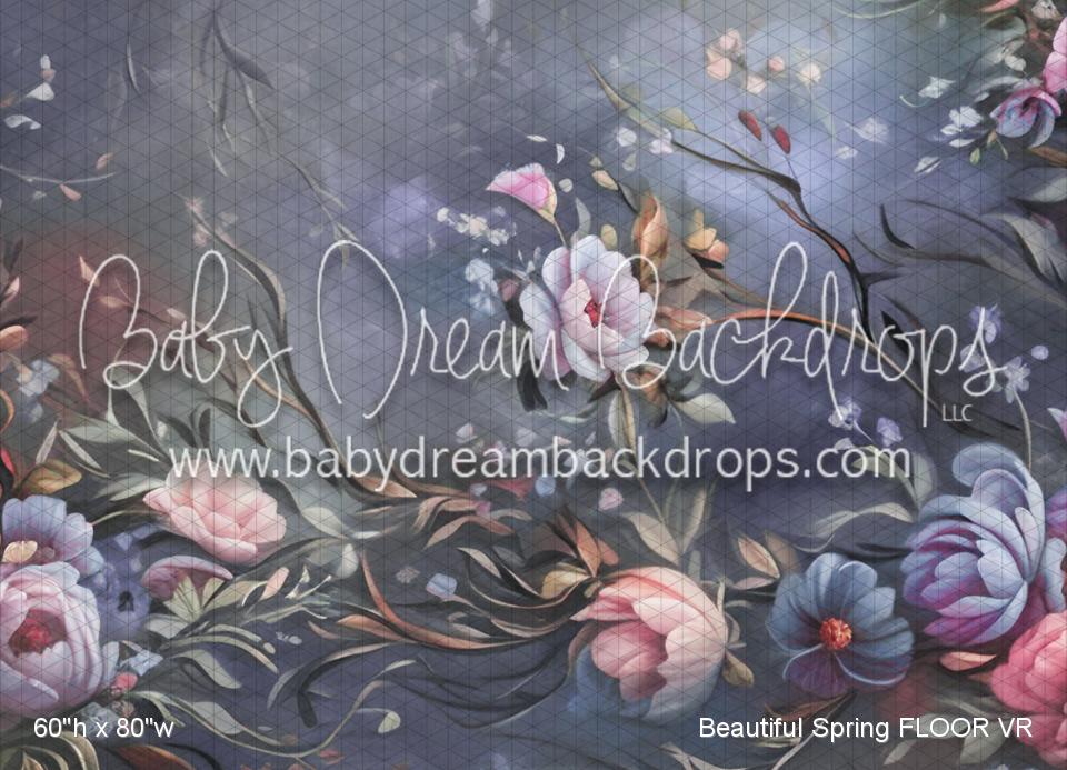 Beautiful Spring Fabric Floor (VR)
