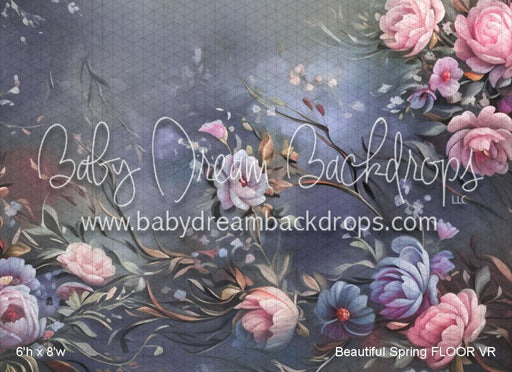 Beautiful Spring Fabric Floor (VR)