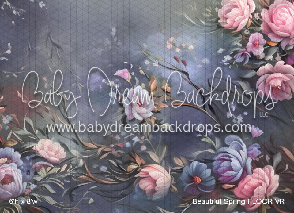 Beautiful Spring Fabric Floor (VR)