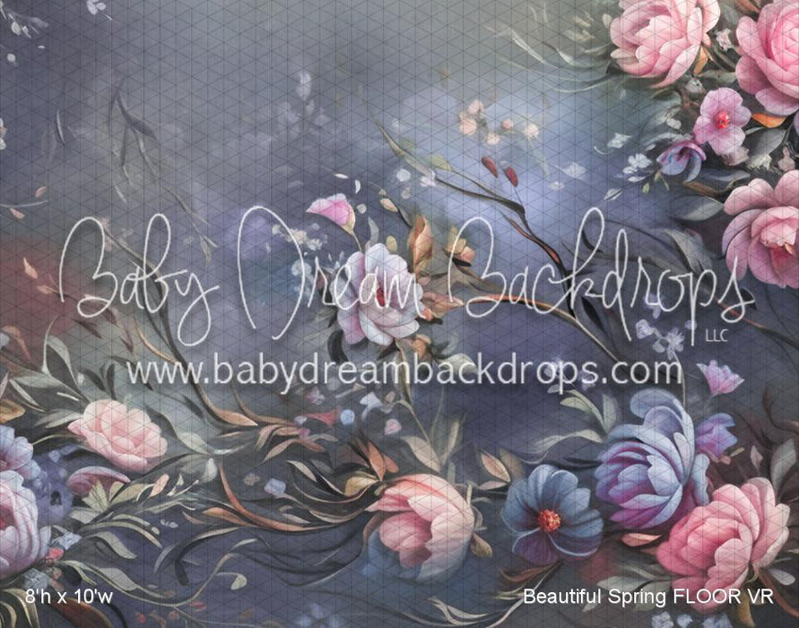 Beautiful Spring Fabric Floor (VR)