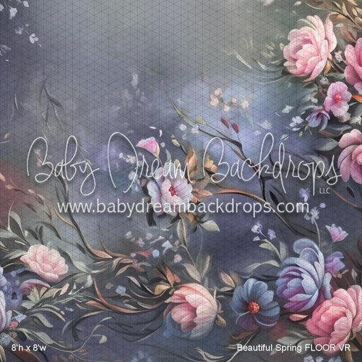Beautiful Spring Fabric Floor (VR)