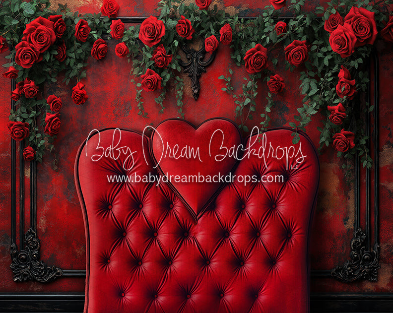 Bedtime Romance Queen Headboard (JA)