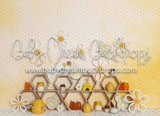 Bee Happy Honey (JG)