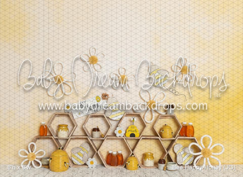 Bee Happy Honey (JG)