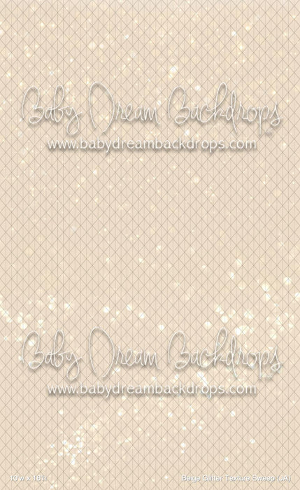 Beige Glitter Texture Sweep (JA)